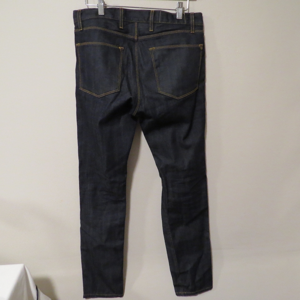 DOUBLE ELEVEN - UTILITY MARK Straight Denim Jeans
